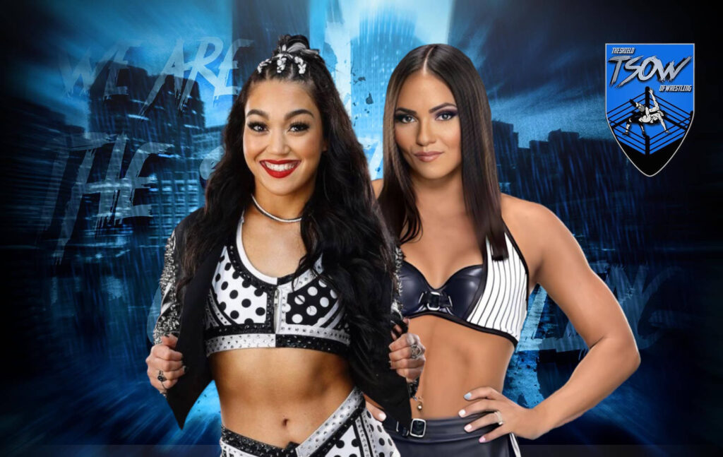 Roxanne Perez batte Kiana James ad Halloween Havoc 2023