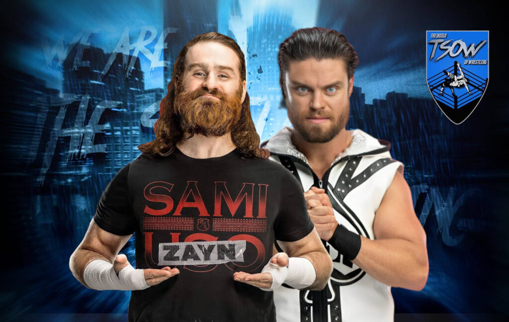 Sami Zayn batte JD McDonagh a Crown Jewel 2023