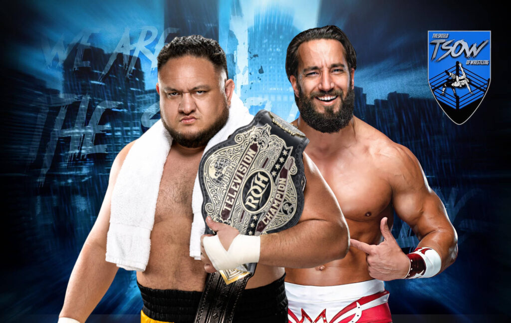 Samoa Joe batte Tony Nese a BOTB 8