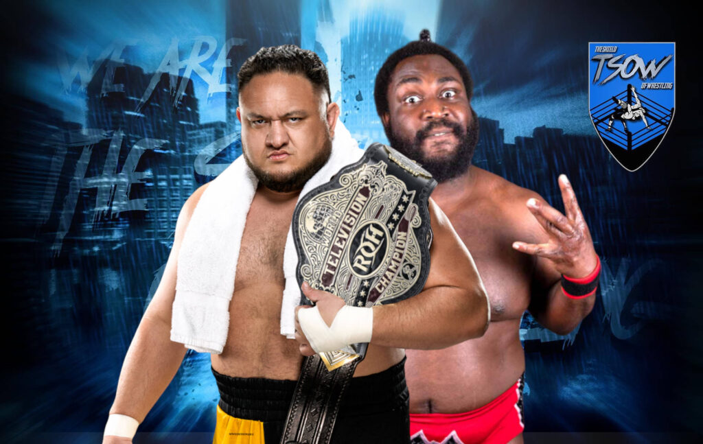 Samoa Joe batte Willie Mack a AEW Collision