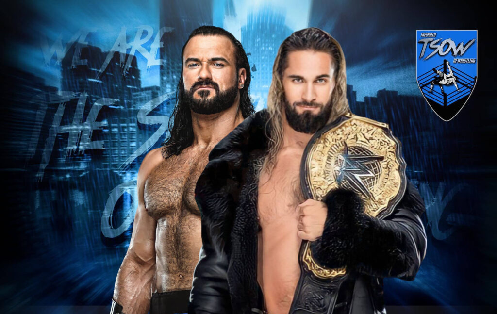 Drew McIntyre prende in giro Seth Rollins dopo RAW