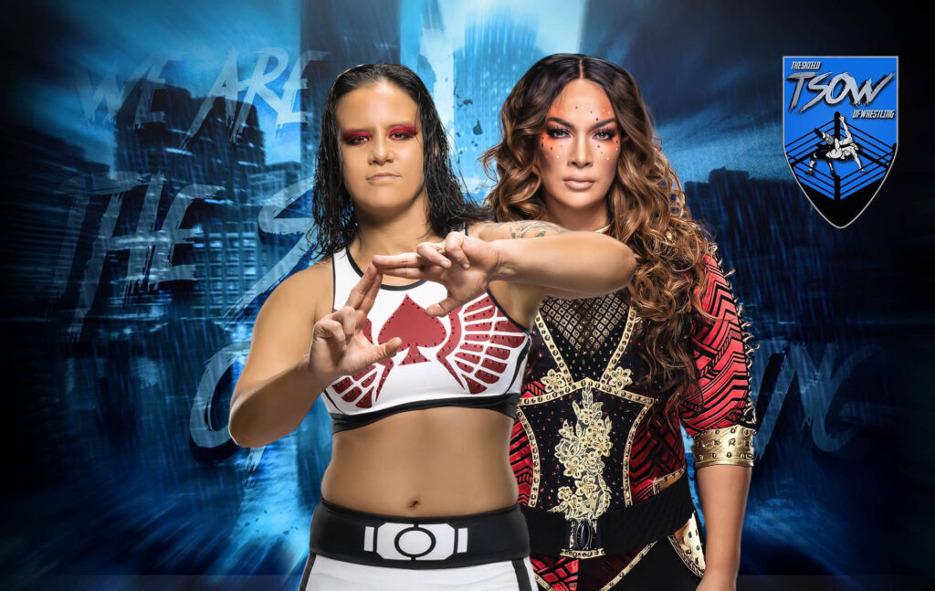 Nia Jax ha sconfitto Shayna Baszler a Monday Night RAW