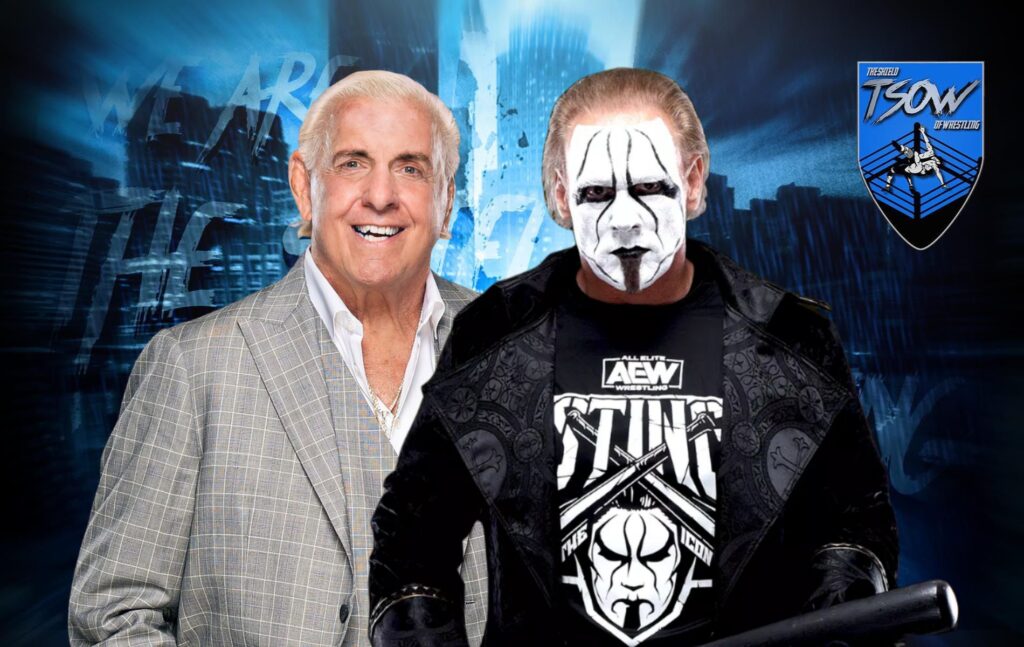 Ric Flair voleva tradire Sting prima del ritiro