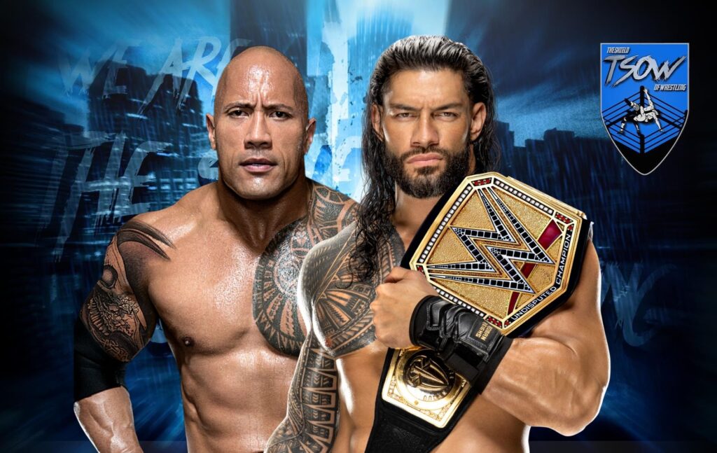 The Rock vs Roman Reigns non sembra nei piani della WWE
