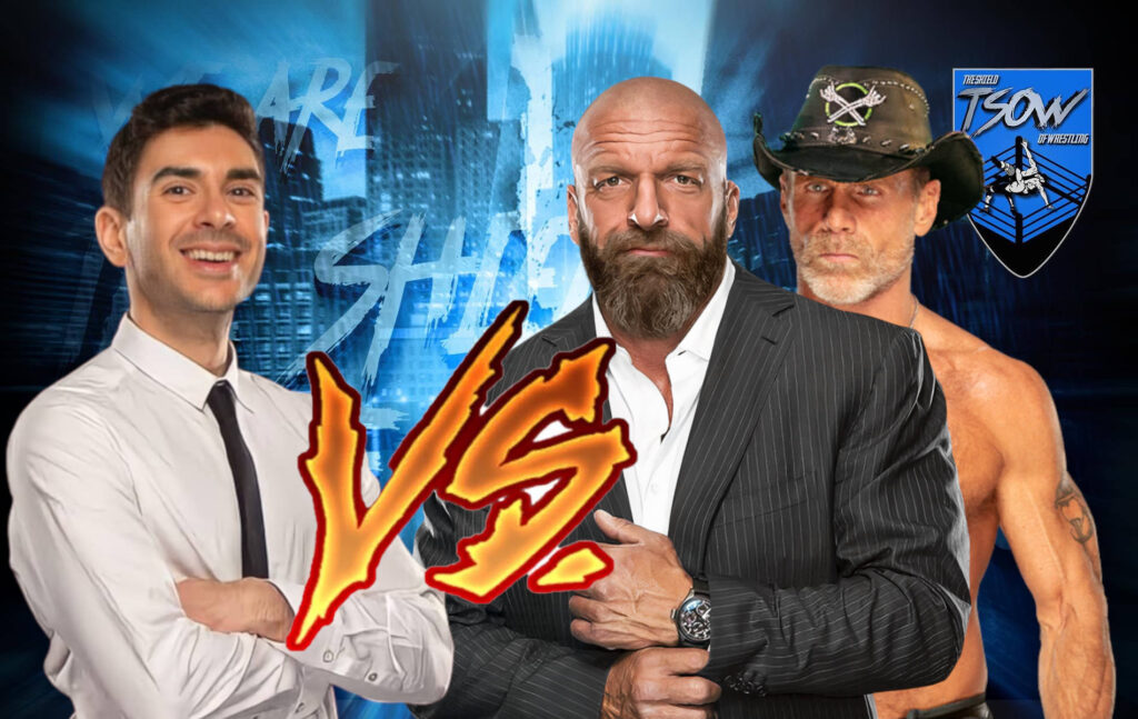 Tony Khan insulta Triple H e Shawn Michaels su X