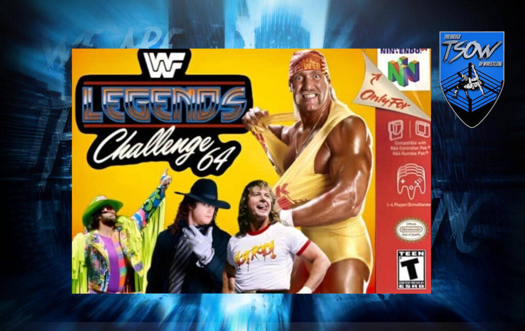 Uscito WWF Legends Challenge 64, Mod per PC di No Mercy