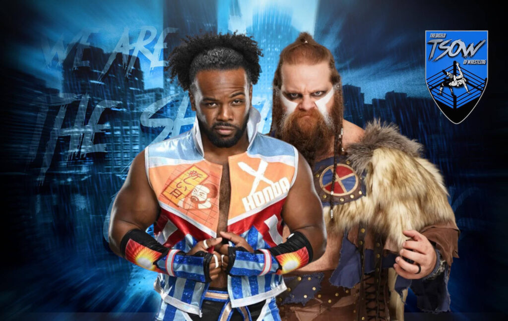 Xavier Woods ha sconfitto Ivar a Monday Night RAW