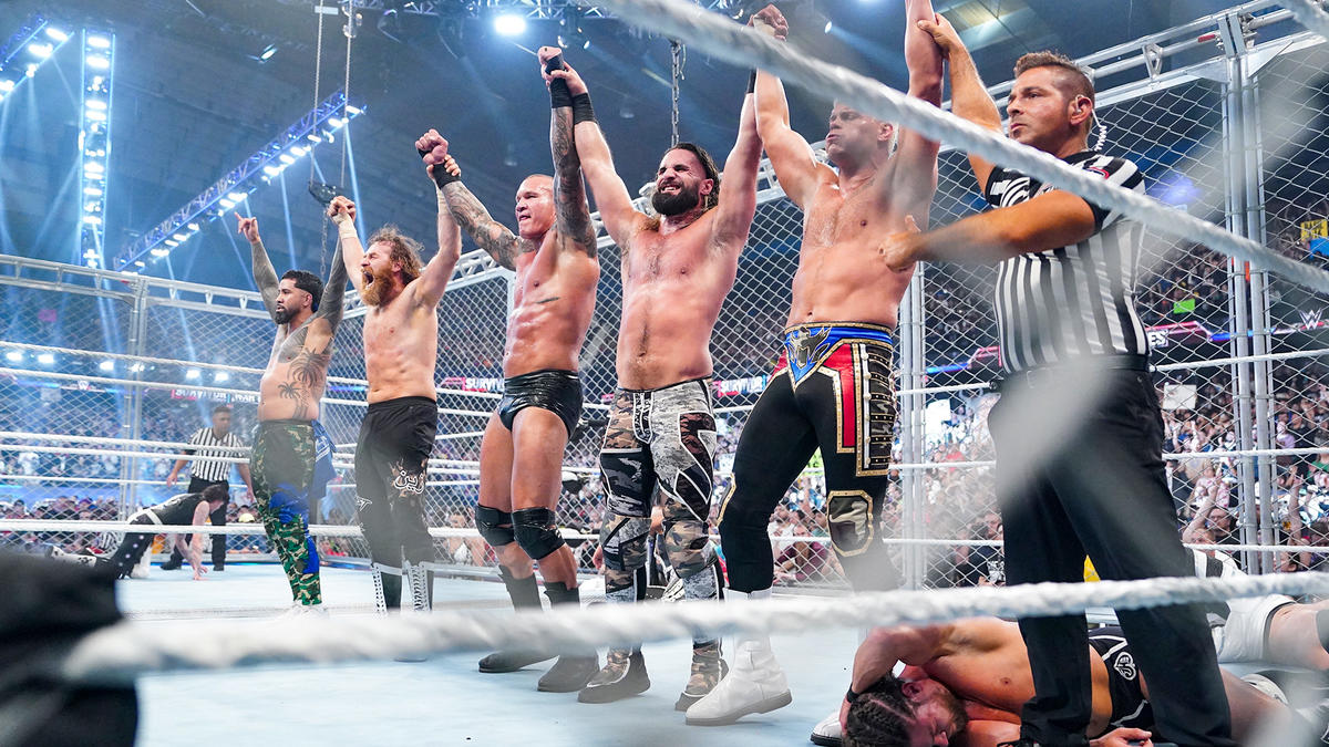 Vittoria a Survivor Series 2023 - (Fonte: WWE.com)