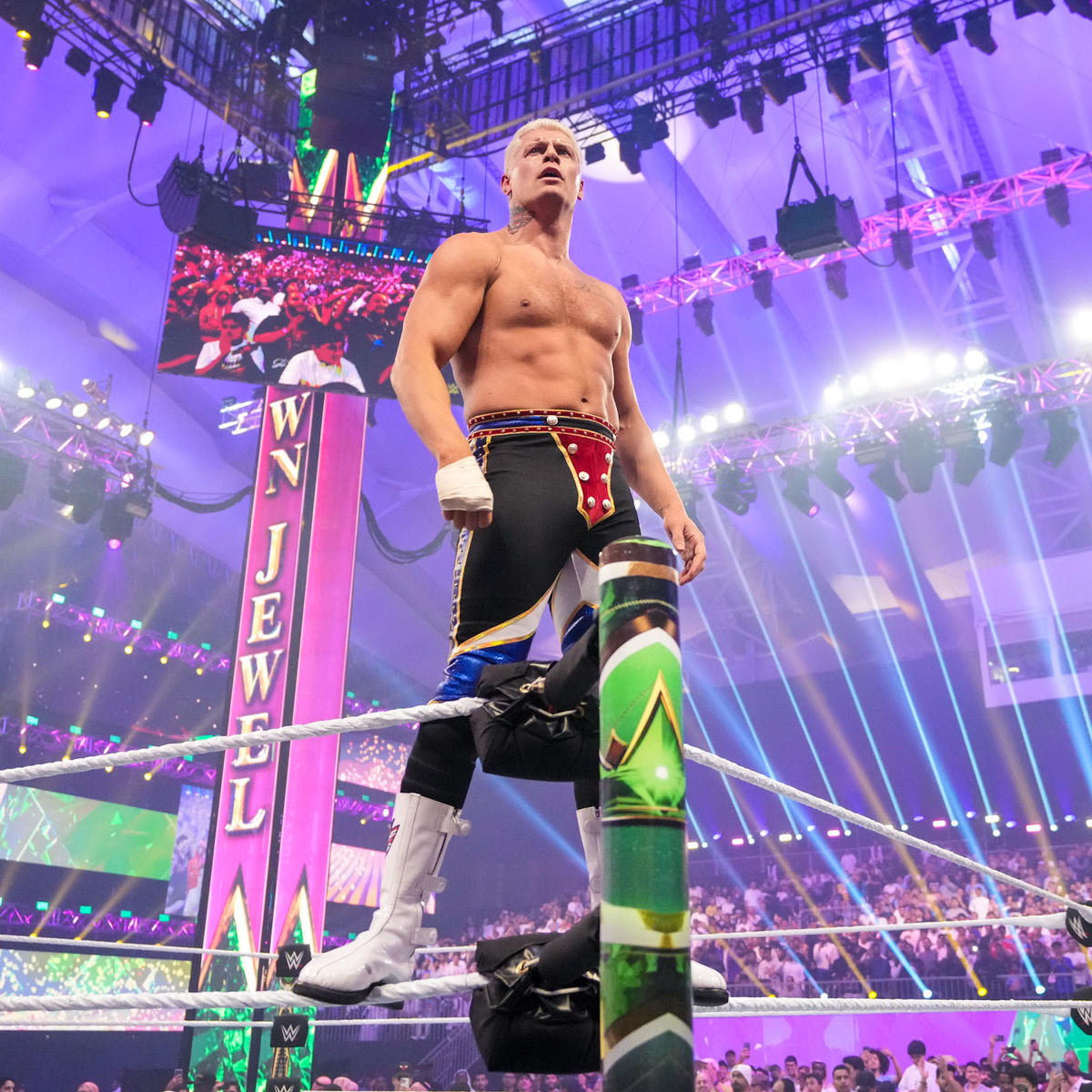 Cody Rhodes vince a Crown Jewel 2023 - (Fonte: WWE.com)