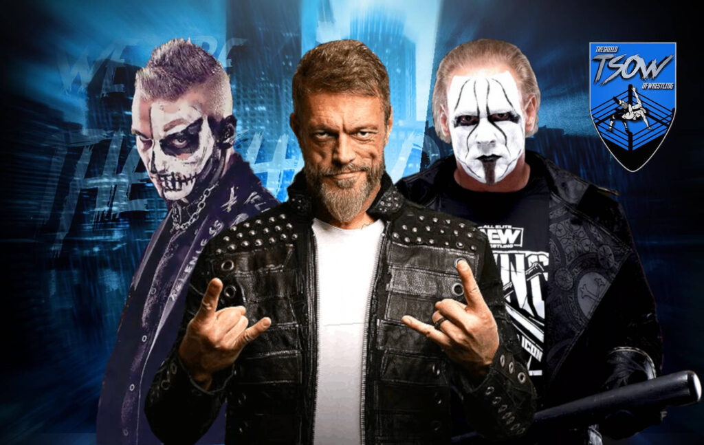 Adam Copeland, Sting e Darby Allin vincono a Full Gear 2023