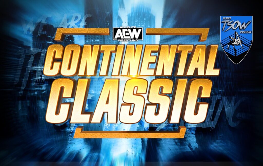 AEW Continental Classic, le combinazioni della Blue League