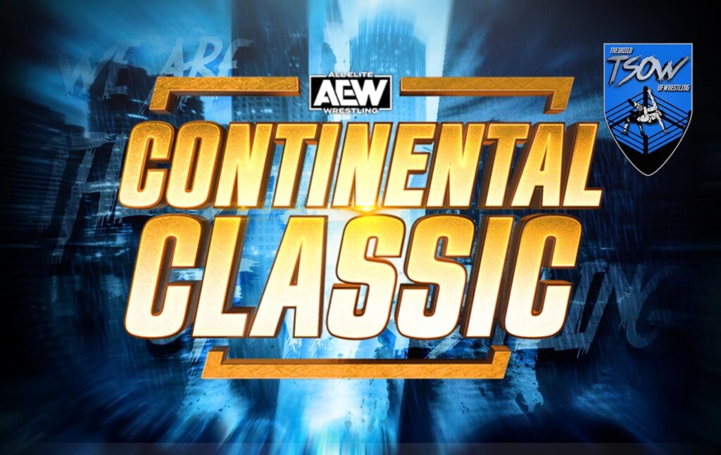 AEW Continental Championship, rivelato il design del titolo