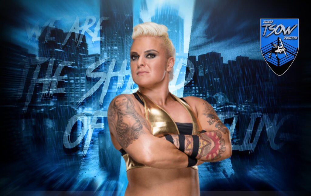 Alpha Female si ritira dal mondo del wrestling