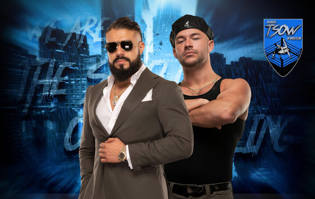 Andrade El Idolo batte Daniel Garcia a AEW Collision