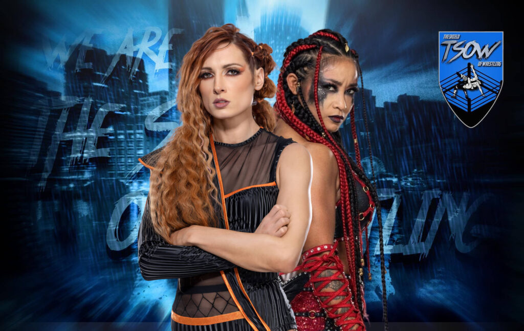 Becky Lynch ha sconfitto Xia Li a Monday Night RAW