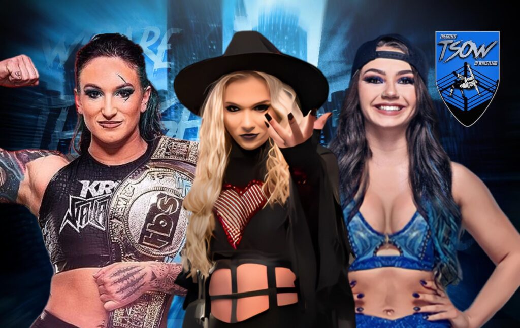 Julia Hart vince il TBS Championship a AEW Full Gear 2023