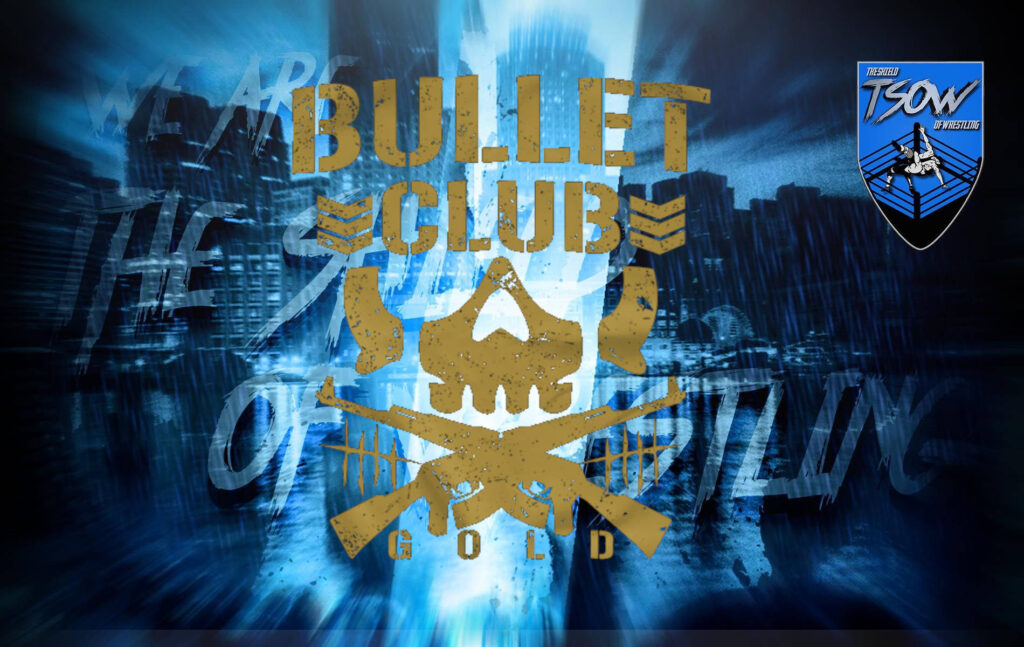 BULLET CLUB Gold batte MJF, Billy Gunn e Acclaimed