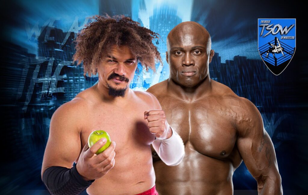 Bobby Lashley ha sconfitto Carlito questa notte a SmackDown