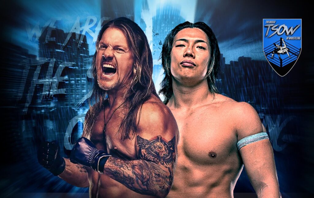 Konosuke Takeshita batte Chris Jericho a AEW Dynamite