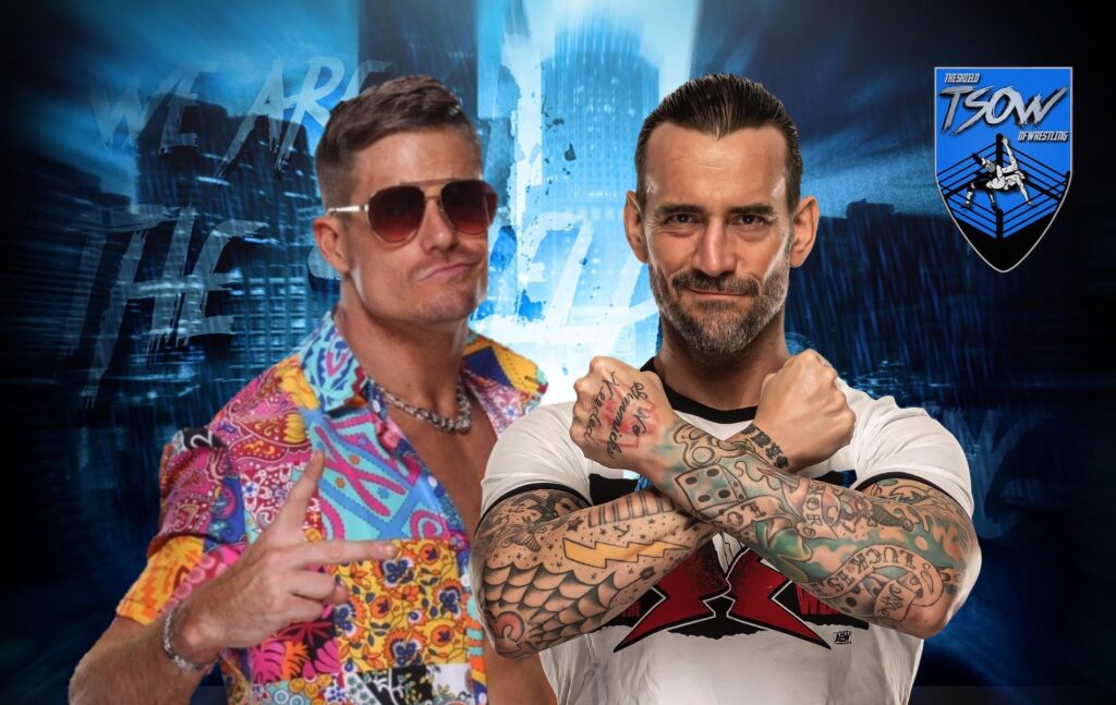 Grayson Waller cita la Pipe Bomb e CM Punk risponde