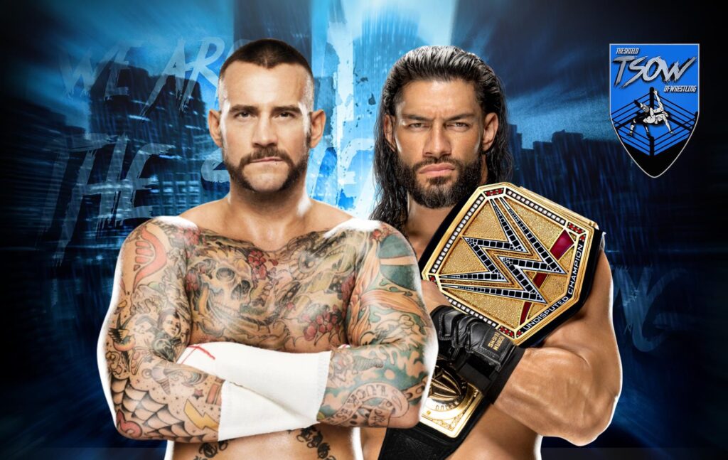CM Punk vs Roman Reigns? La WWE ha un piano