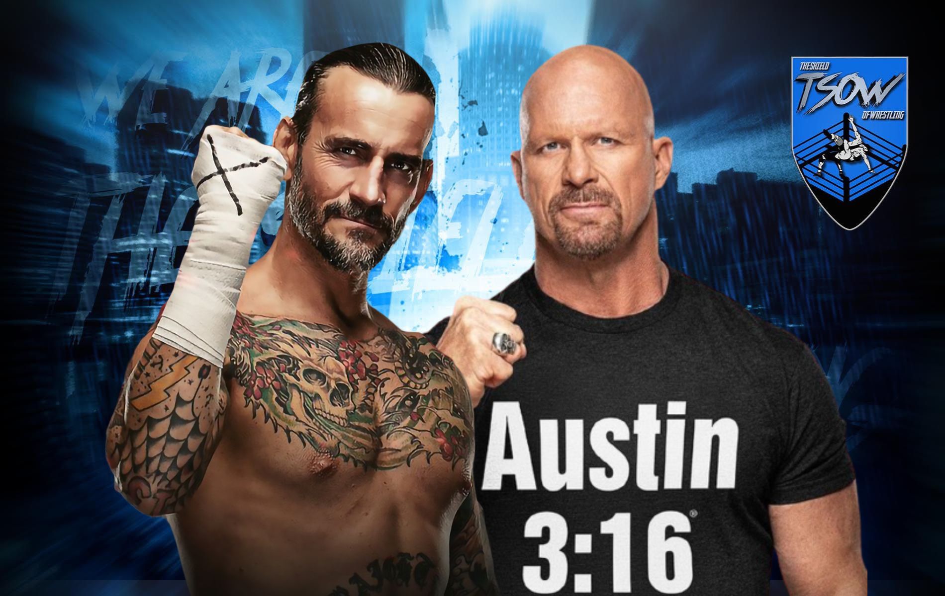 CM Punk vs Stone Cold la WWE ci pensa sul serio