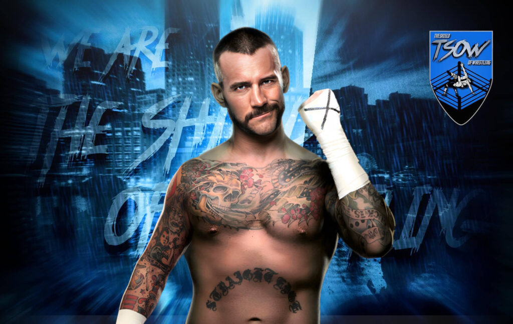 CM Punk sarà a SmackDown il 8 Dicembre