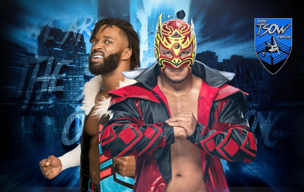 Dragon Lee batte Cedric Alexander a SmackDown
