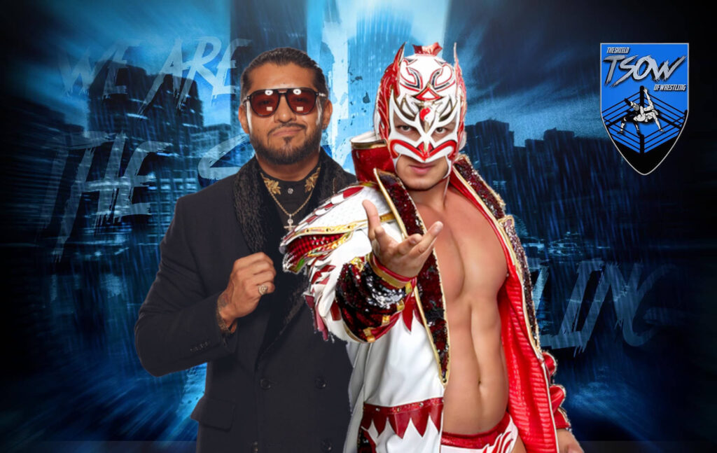 Santos Escobar batte Dragon Lee a SmackDown