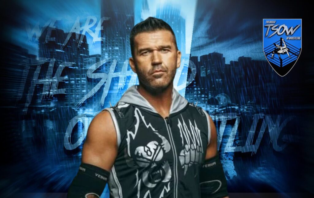 Frankie Kazarian vuole il TNA World Championship nel 2024