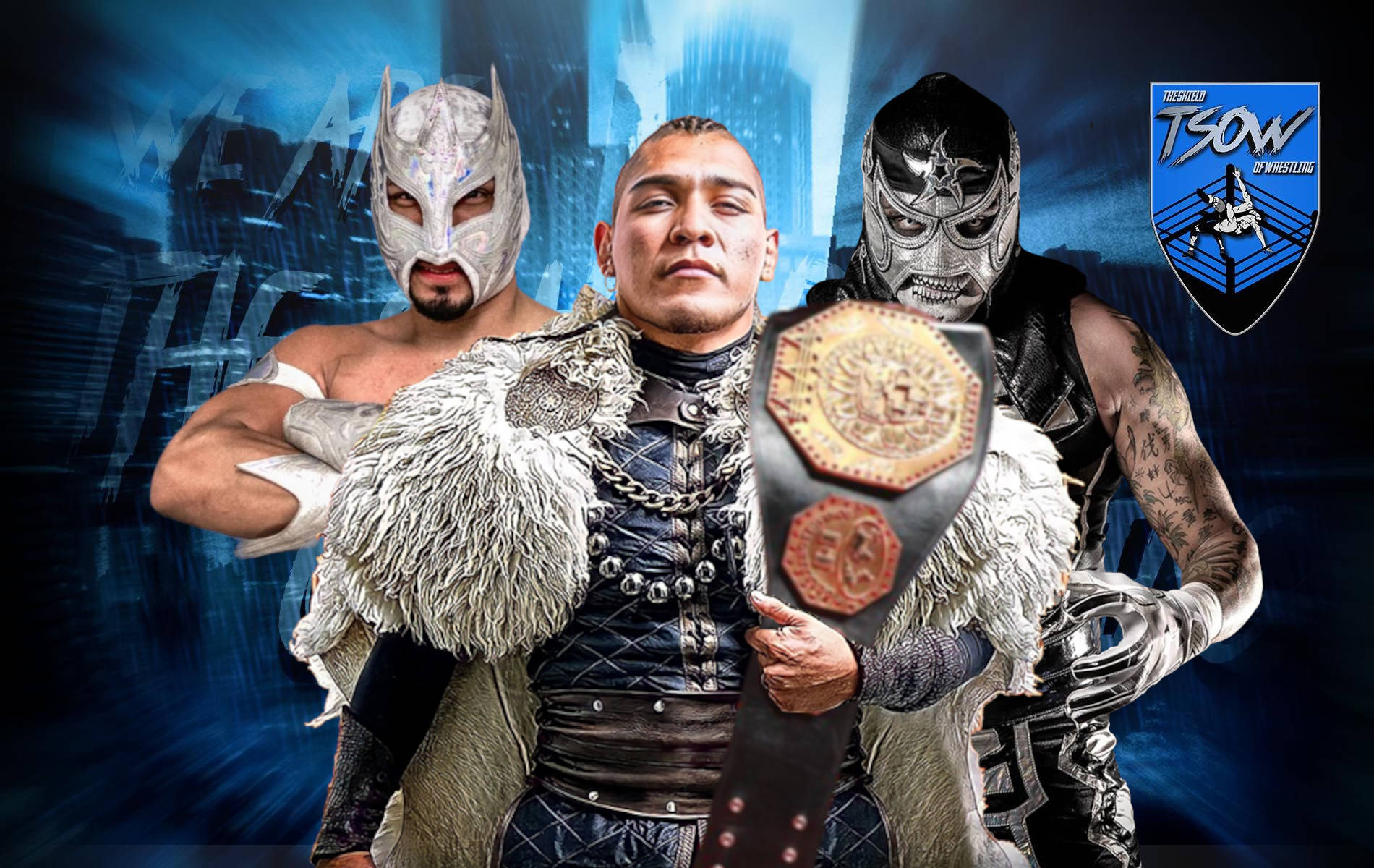 Penta El Zero Miedo vince il 3Way a Rampage