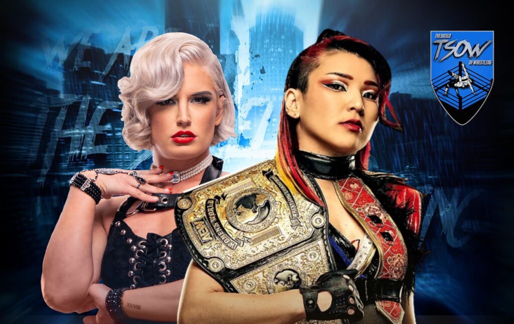 Toni Storm batte Hikaru Shida a AEW Full Gear 2023