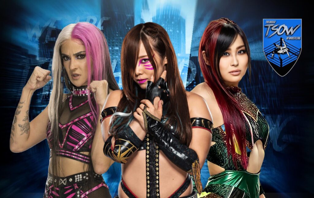 Kairi Sane, IYO SKY e Dakota Kai tradiranno Bayley?