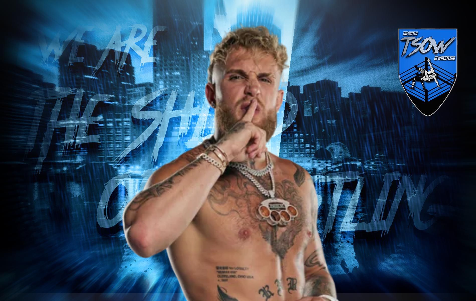 Jake Paul e la WWE potrebbero trovare un accordo per il 2025