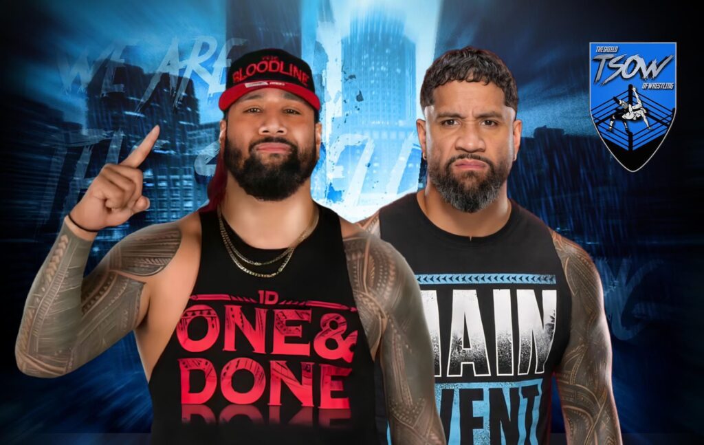 Jey Uso e Jimmy Uso numero #1 e #2 nella Royal Rumble