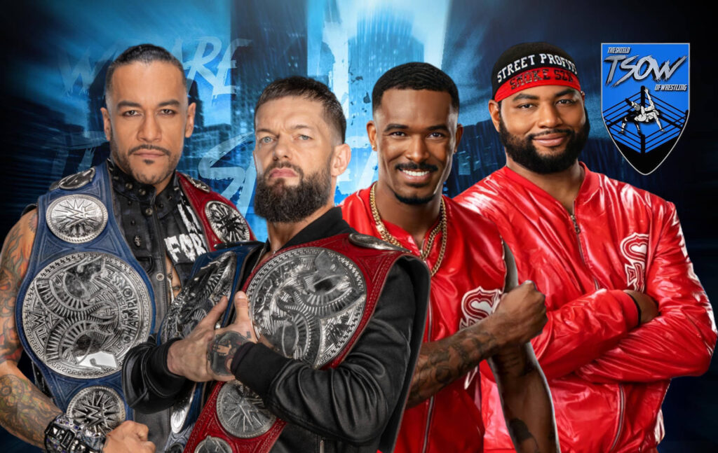 Judgment Day ha sconfitto Street Profits a SmackDown