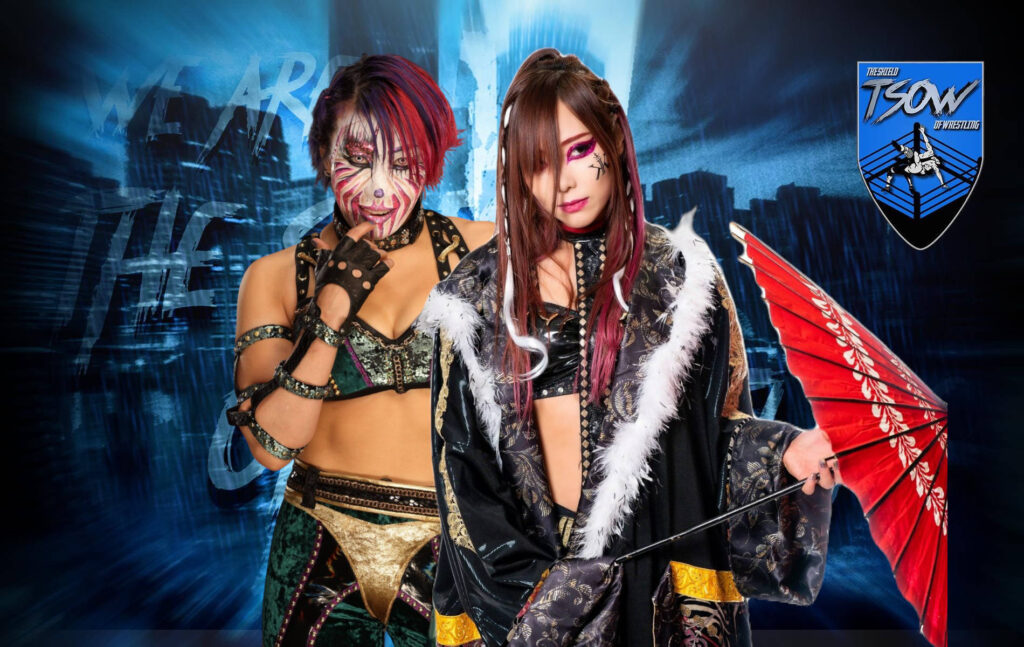 Kairi Sane e Asuka si uniscono alle Damage CTRL a SmackDown