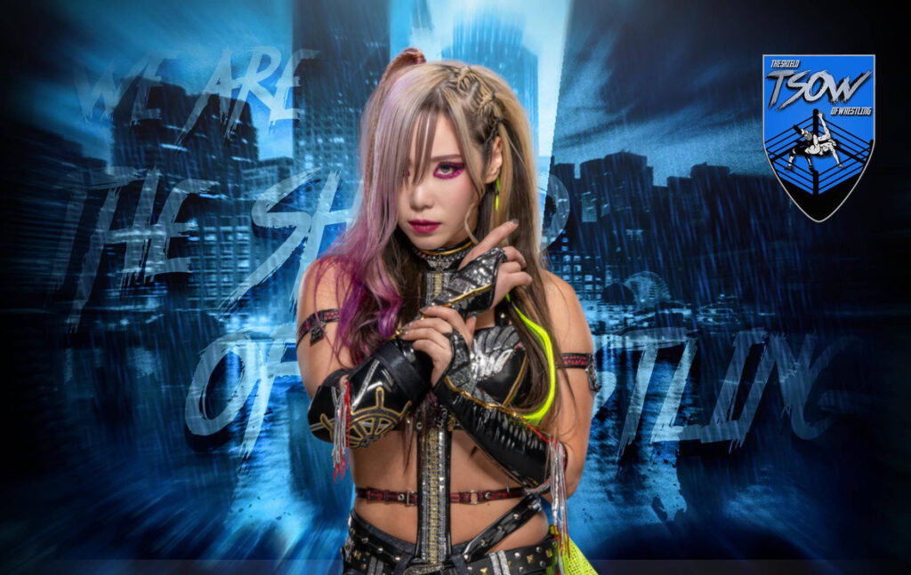 Kairi Sane emozionata per la vittoria di IYO SKY a WM 41