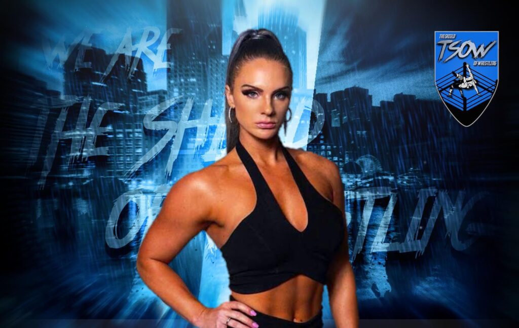 Kamille, il suo debutto in AEW è sempre più vicino?