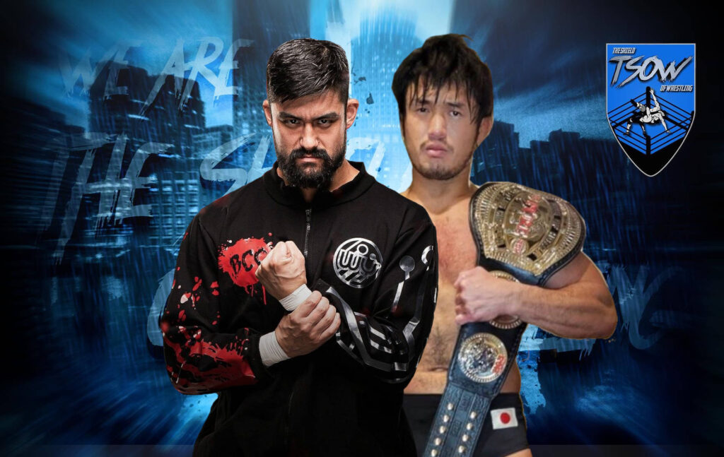 Wheeler Yuta batte Katsuyori Shibata a AEW Rampage