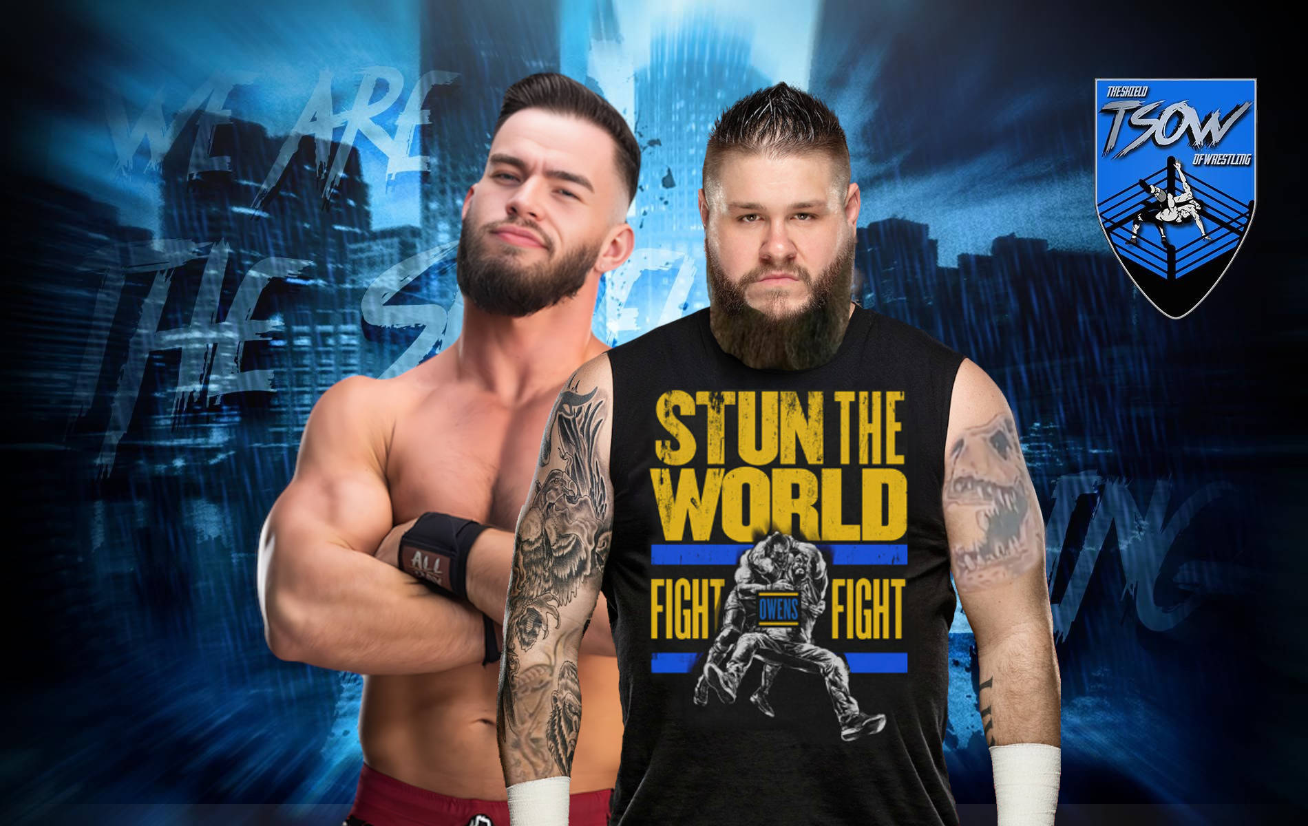 Kevin Owens ha sconfitto Austin Theory a SmackDown