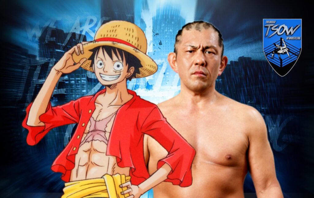 Minoru Suzuki apparve in un episodio di One Piece