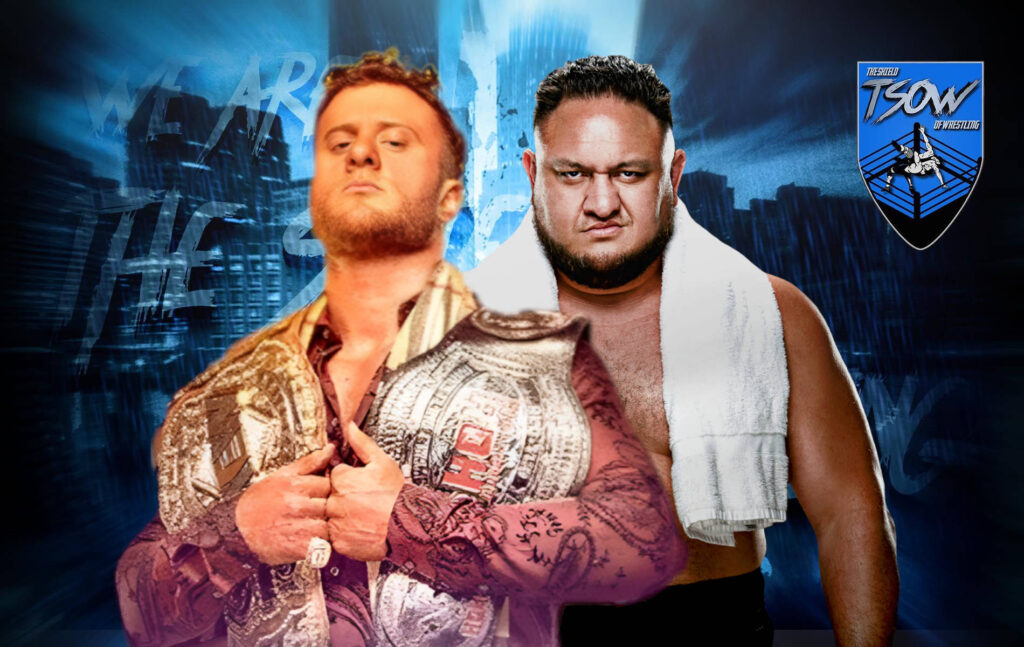 Samoa Joe salva MJF dai seguaci di The Devil