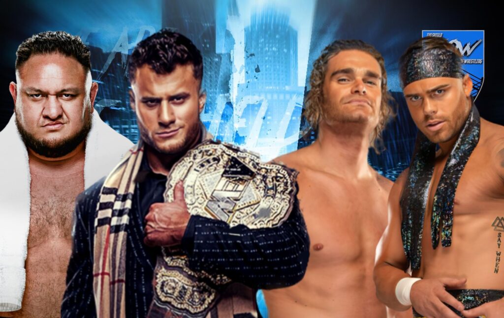 MJF e Samoa Joe battono i Gunns a AEW Full Gear 2023