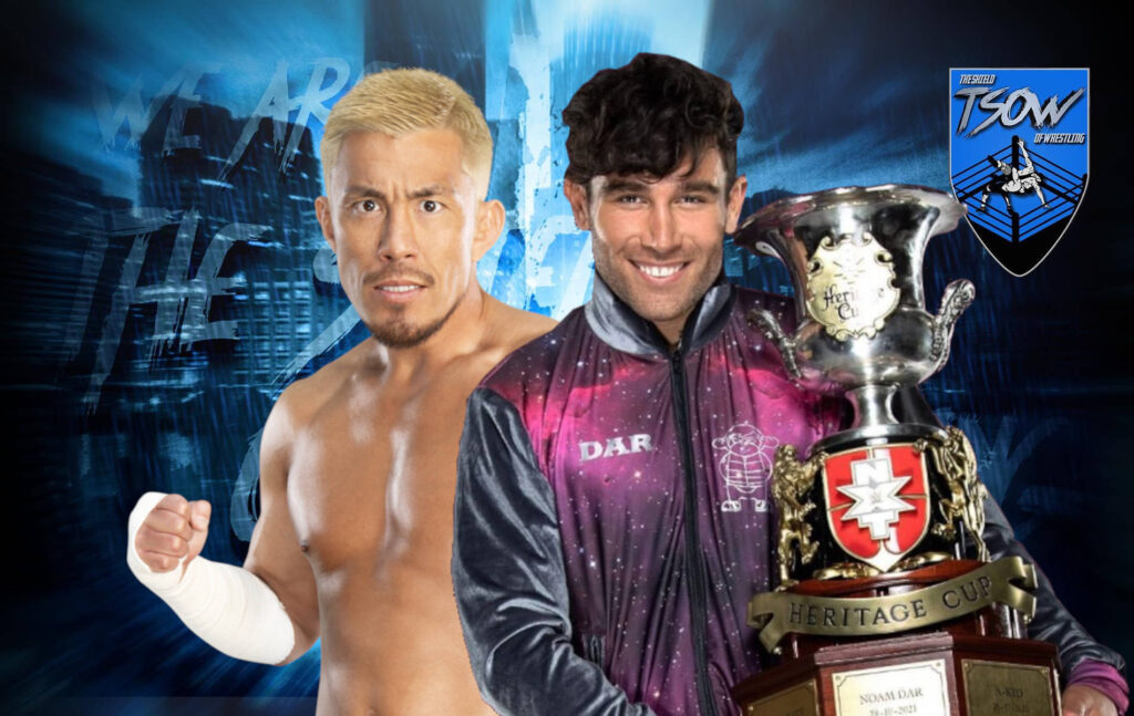 Noam Dar batte Akira Tozawa a NXT