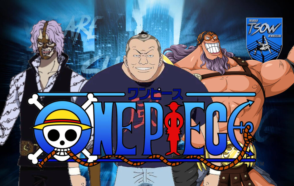 One Piece e il wrestling: tutte le citazioni nell'anime
