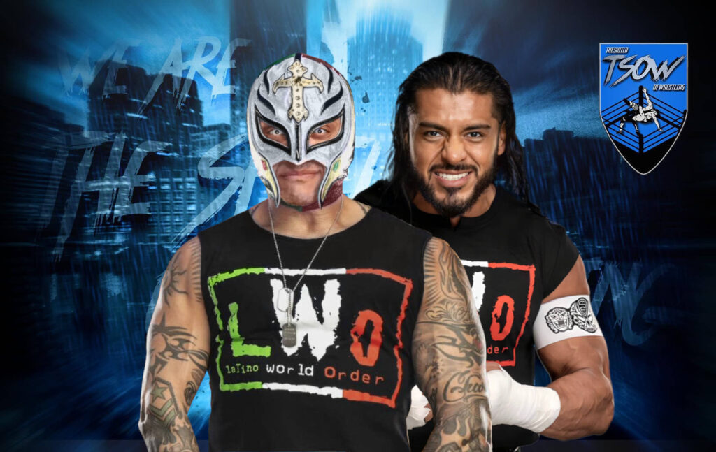 Santos Escobar ha sconfitto Rey Mysterio a SmackDown