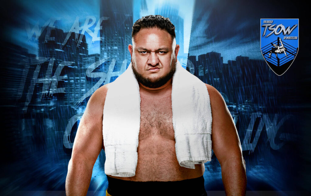 Samoa Joe omaggiato da Anthony Mackie per Twisted Metal