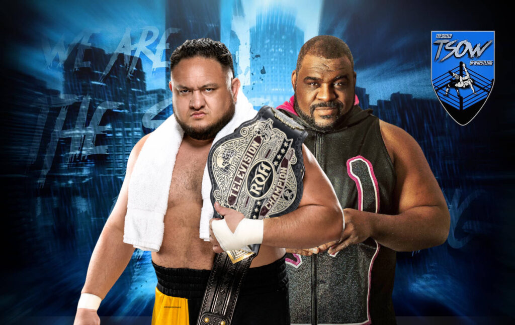 Samoa Joe affronterà Keith Lee a Dynamite il 08/11