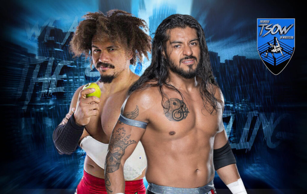 Carlito vs Santos Escobar ufficiale per Survivor Series 2023